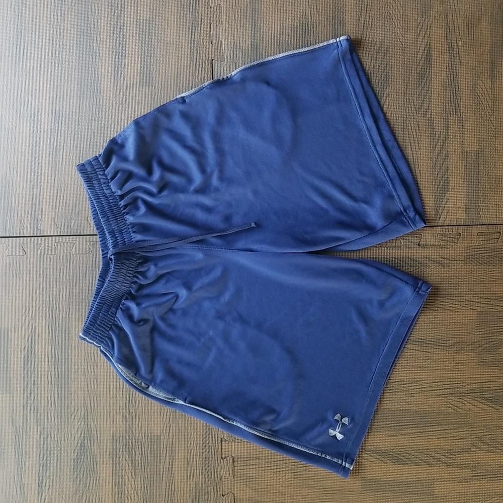 Reebok Atheletic Shorts Blue 9" Inseam Men's M